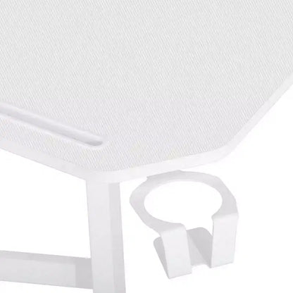 Scrivania da Gaming con Ripiani e Supporto per Accessori