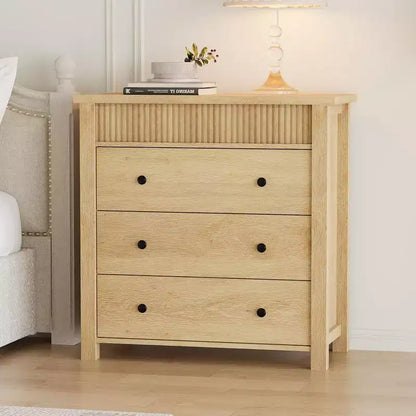 Comò a 3 cassetti per comodino da camera da letto,
