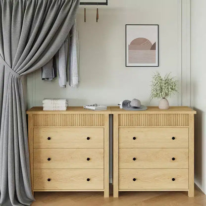 Comò a 3 cassetti per comodino da camera da letto,