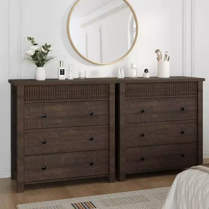 Comò a 3 cassetti per comodino da camera da letto,