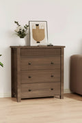 3 Drawer Dresser for Bedroom Nightstand,