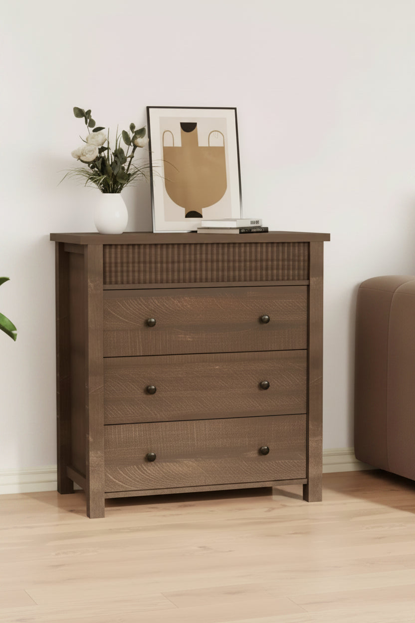 3 Drawer Dresser for Bedroom Nightstand,