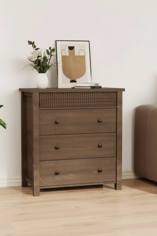 3 Drawer Dresser for Bedroom Nightstand,