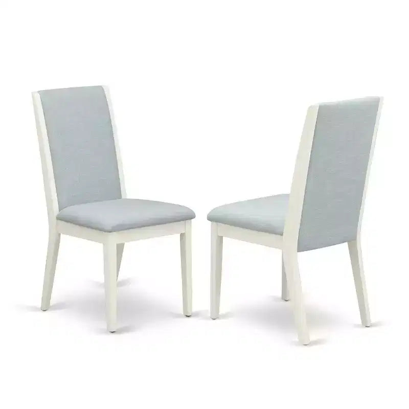 HomeStock Set da pranzo 5 pezzi: tavolo rettangolare con piano in legno massello finitura rovere naturale e 4 sedie