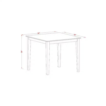 Set tavolo altezza bancone - Set da pranzo 3 pezzi in stile pub vintage con sgabelli