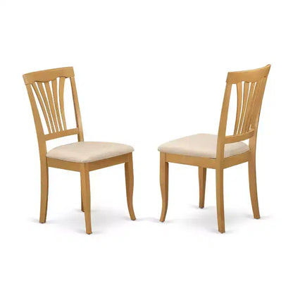 Tavolo da pranzo con piano in legno massello finitura rovere marrone naturale
