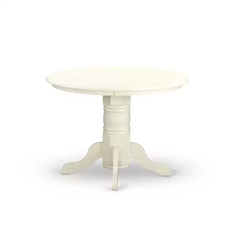 Tavolo da Cucina Rotondo e 2 Sedie - Design per Piccoli Spazi