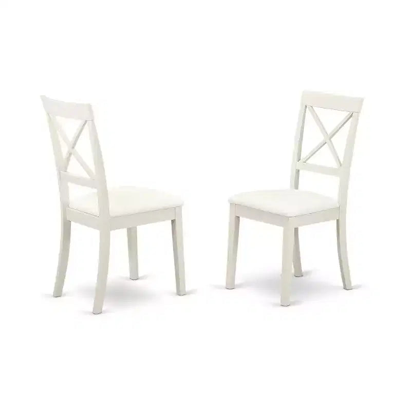 Tavolo da Cucina Rotondo e 2 Sedie - Design per Piccoli Spazi