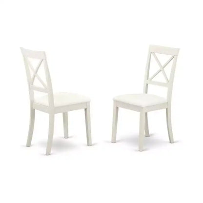 Tavolo da Cucina Rotondo e 2 Sedie - Design per Piccoli Spazi