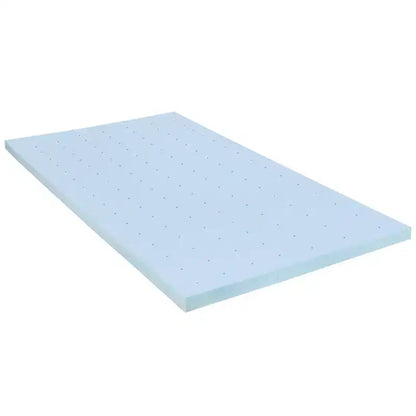 Telaio letto a piattaforma in metallo da 14 pollici con materasso a molle insacchettate da 10 pollici in scatola e topper in memory foam con gel rinfrescante da 2 pollici