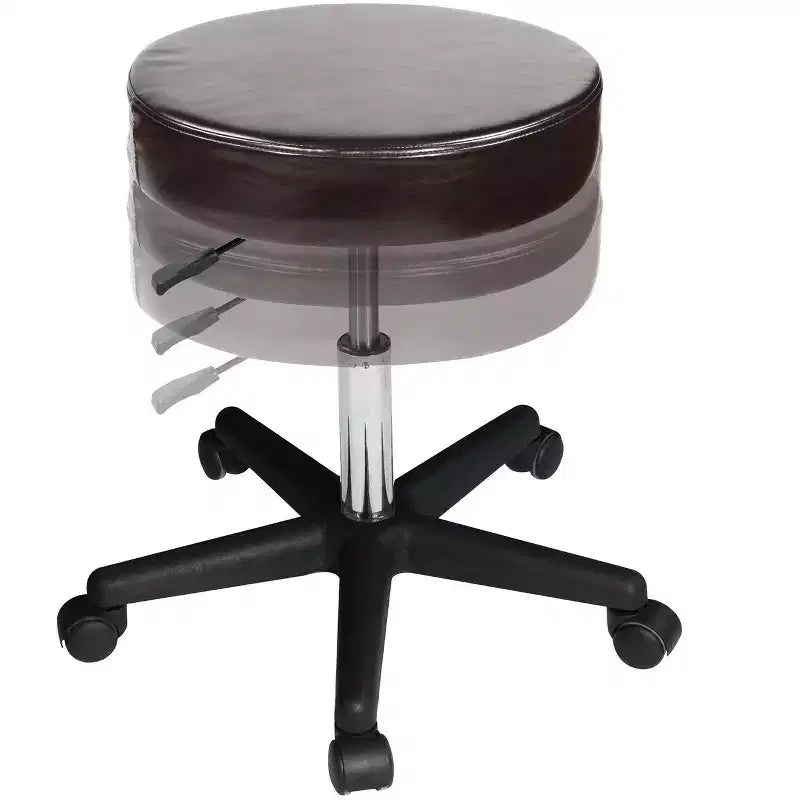 Sgabello idraulico girevole Master Massage Beauty Rolling