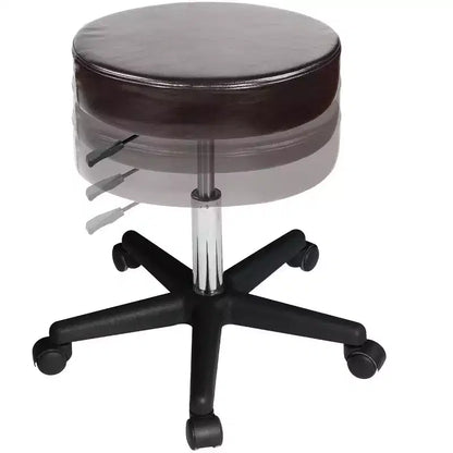 Sgabello idraulico girevole Master Massage Beauty Rolling