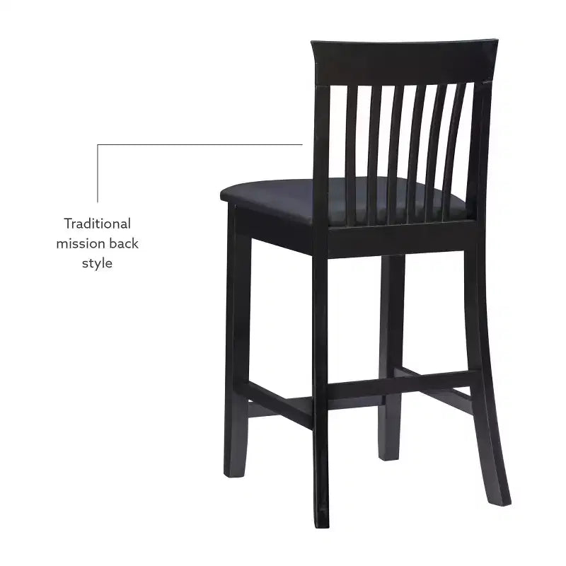 Sgabello da bar altezza bancone Torino Craftsmen 24
