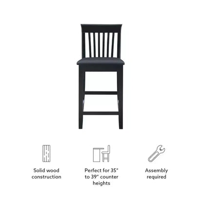Sgabello da bar altezza bancone Torino Craftsmen 24