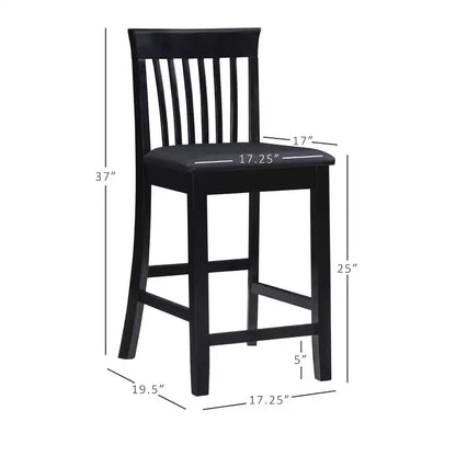 Sgabello da bar altezza bancone Torino Craftsmen 24