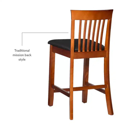 Sgabello da bar altezza bancone Torino Craftsmen 24